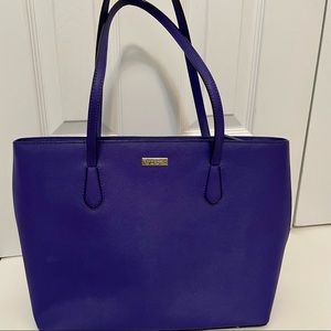 Deep purple Kate Spade large